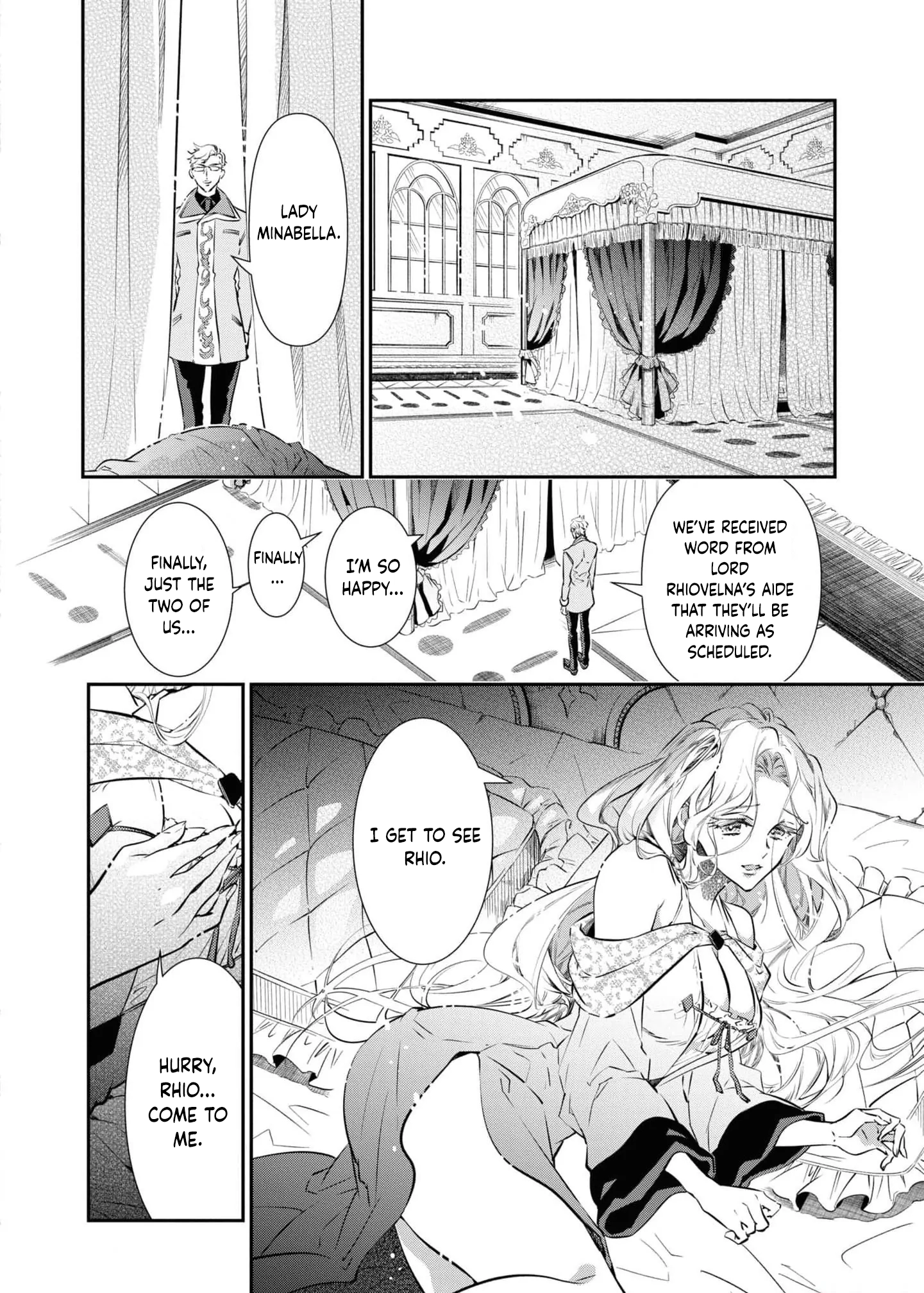 Luce and the White Contract Chapter 7 Page 8